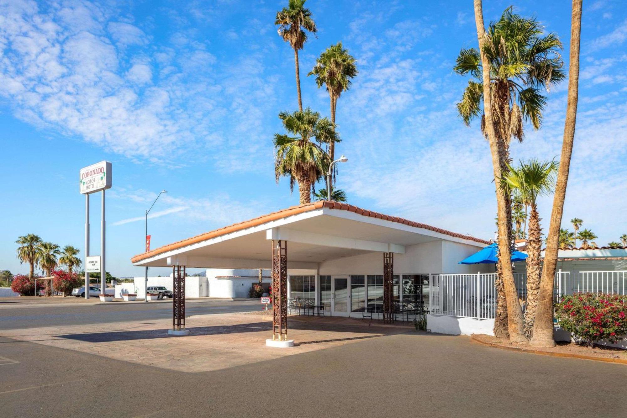 Coronado Motor Hotel Yuma Exterior foto