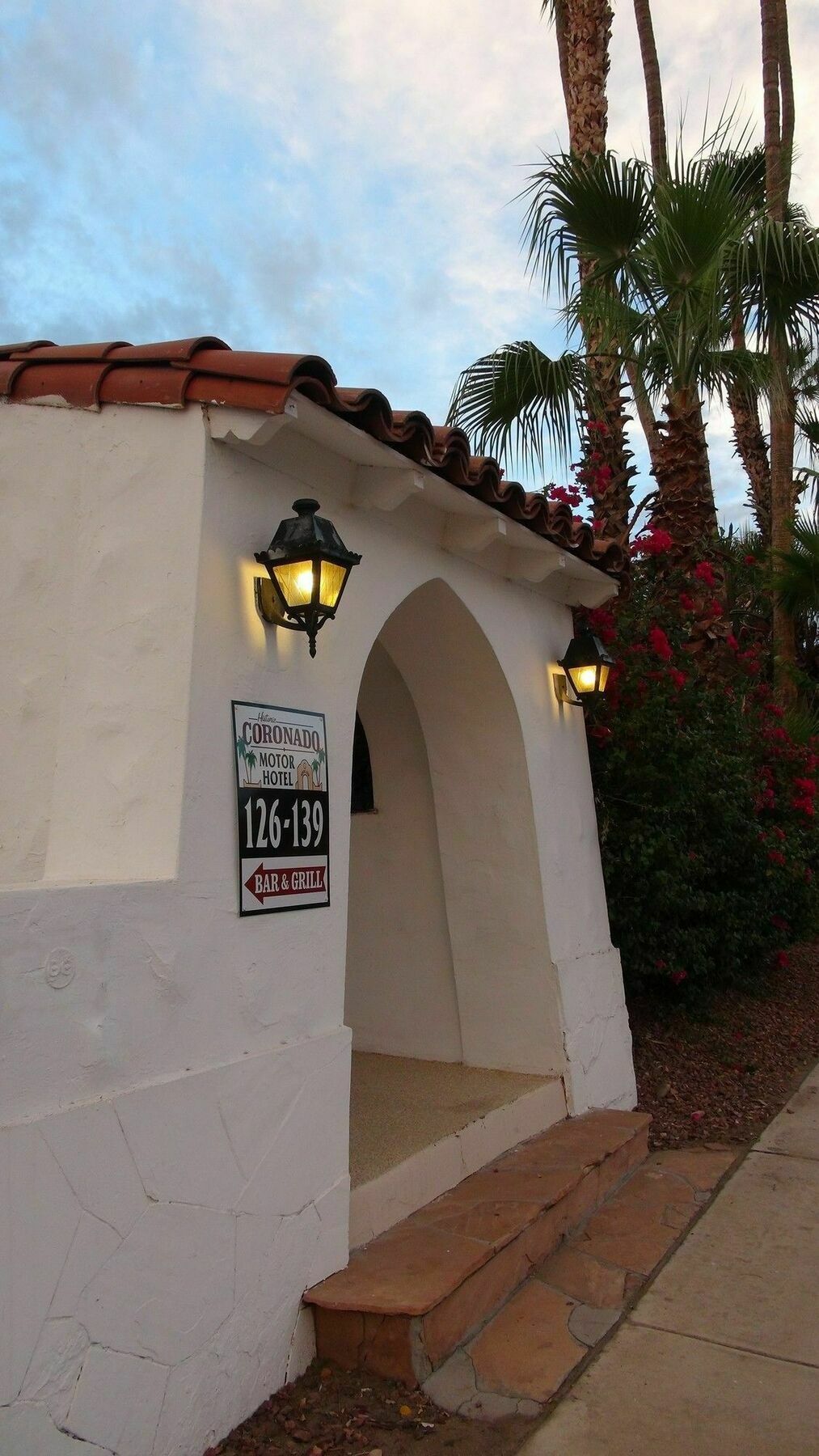 Coronado Motor Hotel Yuma Exterior foto